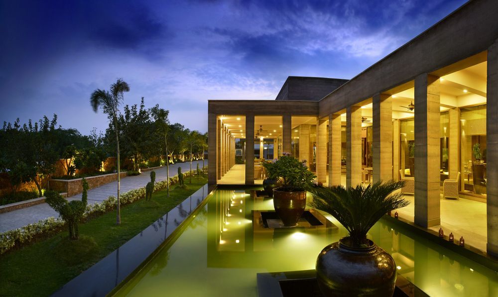 The Lalit Mangar Otel Dhauj Dış mekan fotoğraf