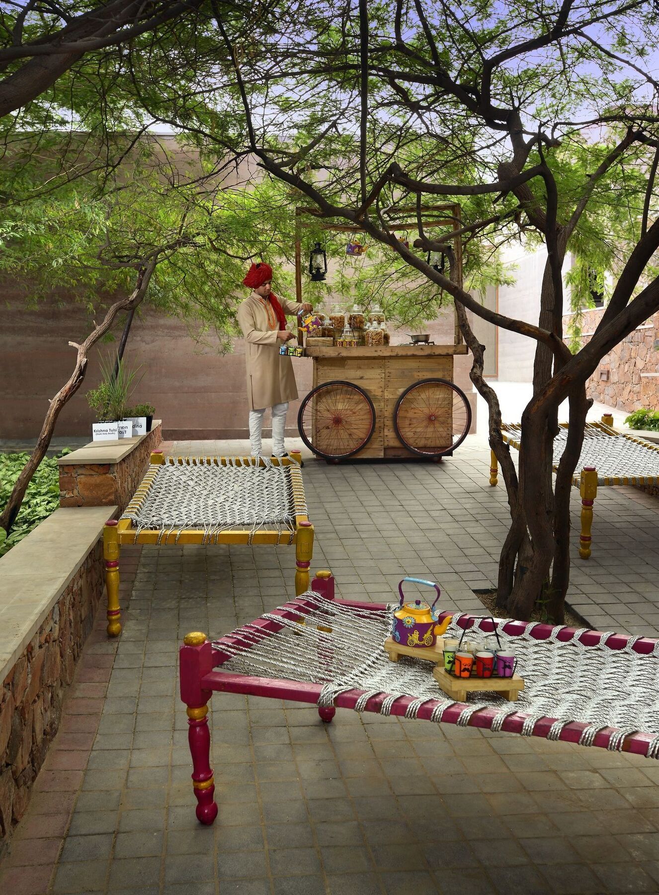 The Lalit Mangar Otel Dhauj Dış mekan fotoğraf